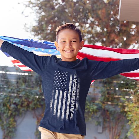 America